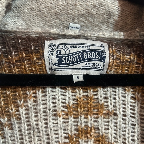 Schott Nyc Prescott Southwestern Sweater - Picture 5 of 5